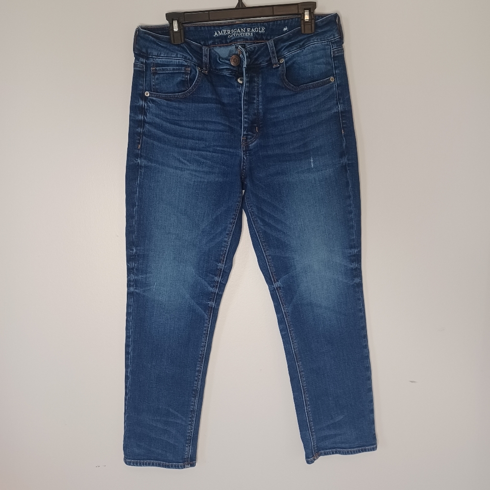 AEO Tom girl Stretch jeans